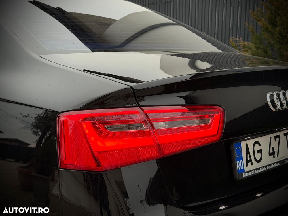 Audi A6 2.0 TDI Ultra DPF S tronic - 13