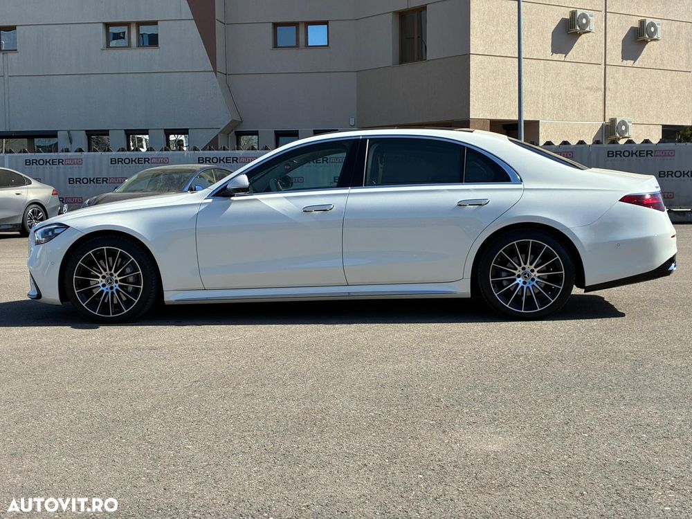 Mercedes-Benz S 450 4MATIC L 9G-TRONIC - 5