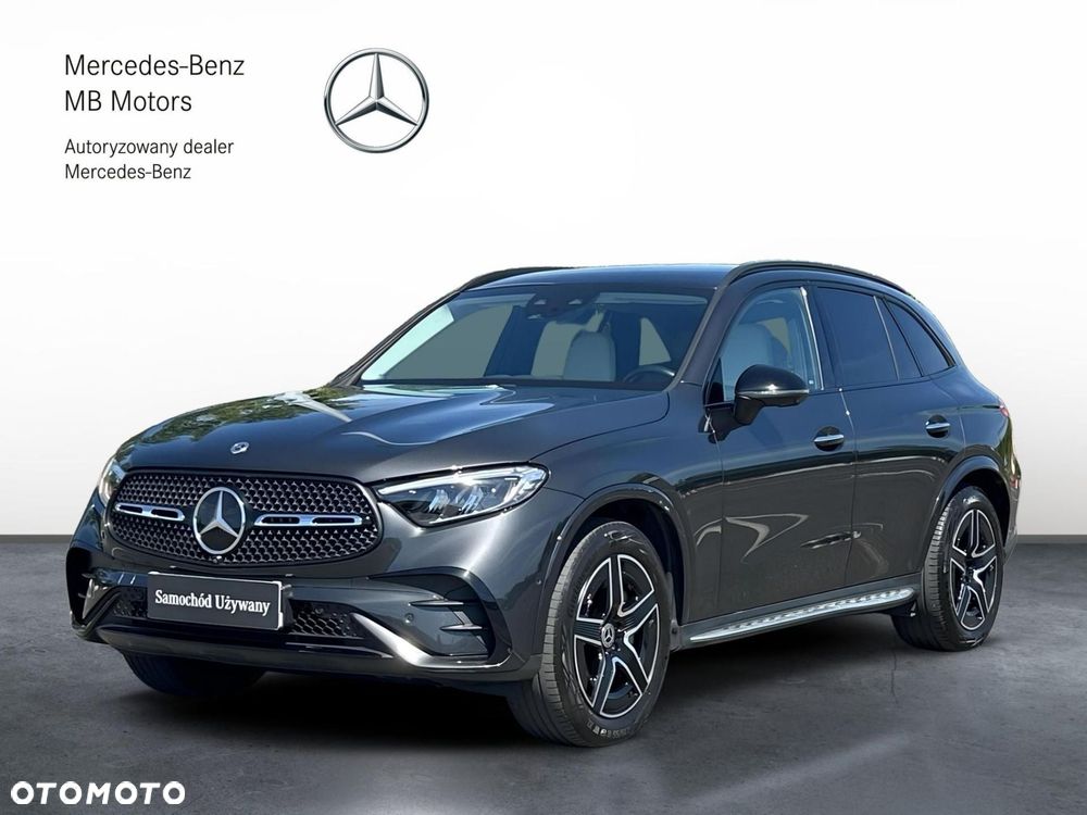 Mercedes-Benz GLC 200 mHEV 4-Matic AMG Line - 2