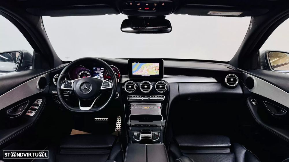Mercedes-Benz C 300 h AMG Line - 28