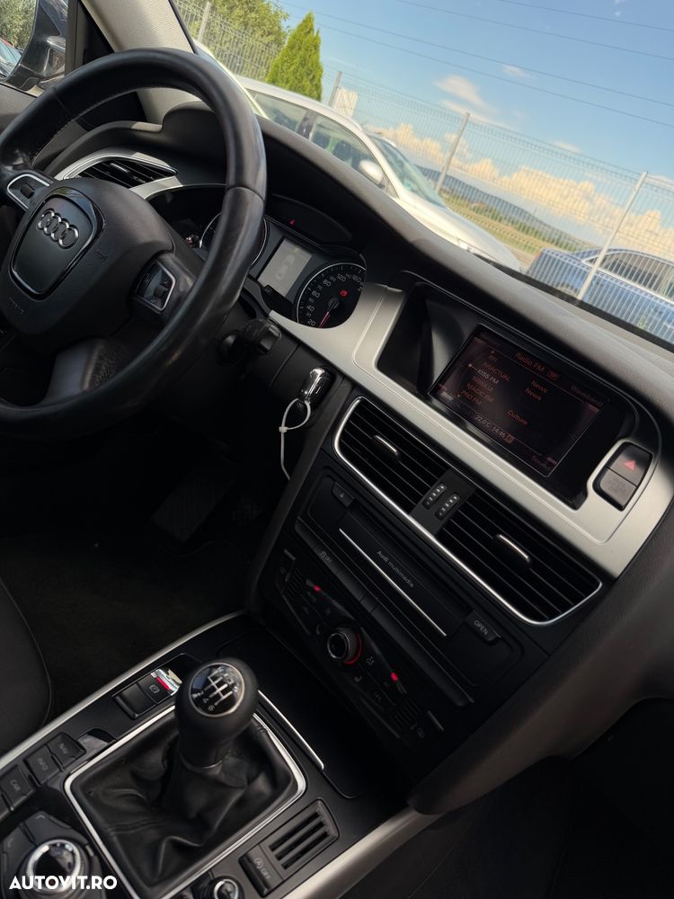 Audi A4 Limuzina 2.0 TDI B8 - 5