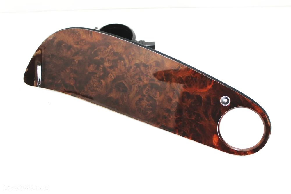 Osłona konsoli dekor drewno OE Bentley Continental GT GTC Euro 3W0857060 - 6