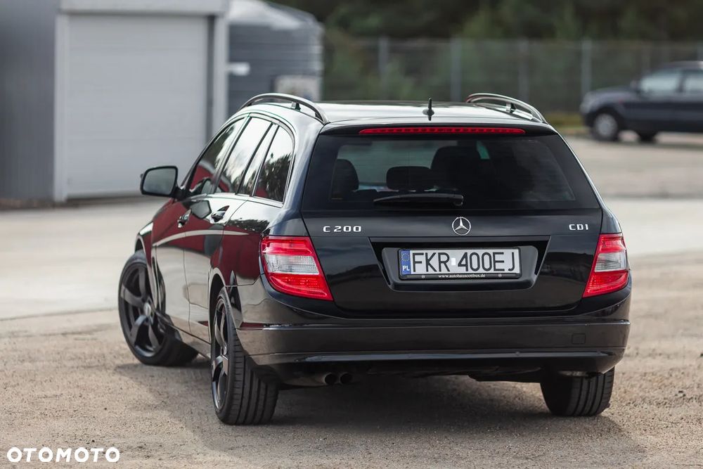 Mercedes-Benz Klasa C 200 CDI DPF Automatik Elegance - 11