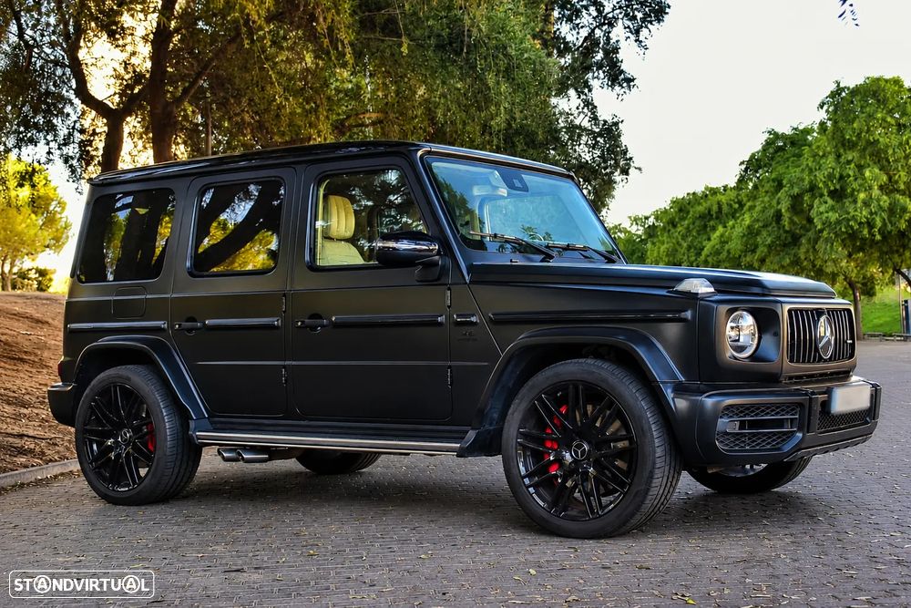 Mercedes-Benz G 63 AMG Speedshift 9G-TRONIC Superior - 3