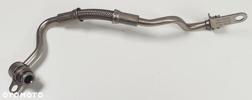 PRZEWÓD OLEJU TURBINY BMW E82 E90 E91 E92 7562797 - 1