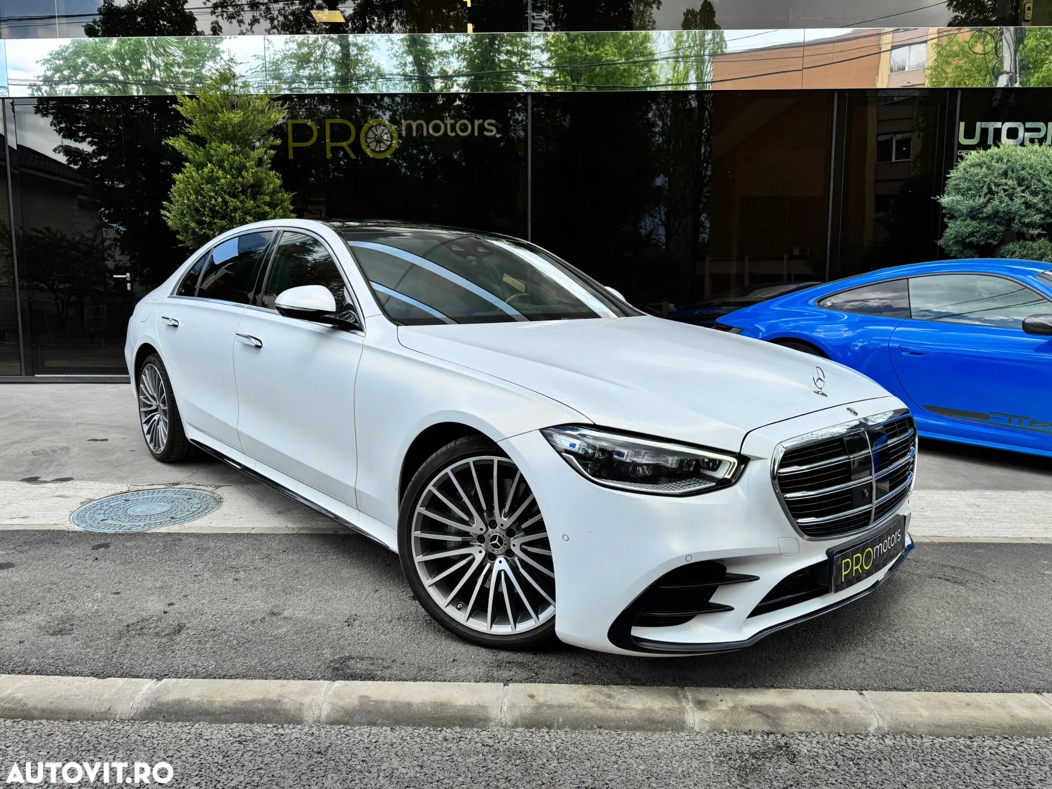 Mercedes-Benz S 500 4MATIC MHEV Long Aut. - 1