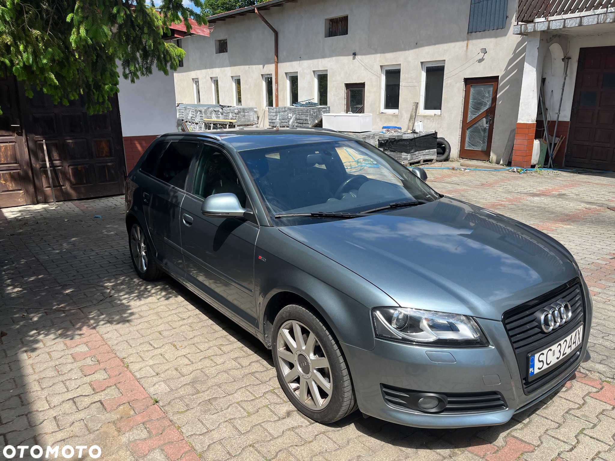 Audi A3 2.0 TDI Sportback DPF S line Sportpaket (plus) - 2