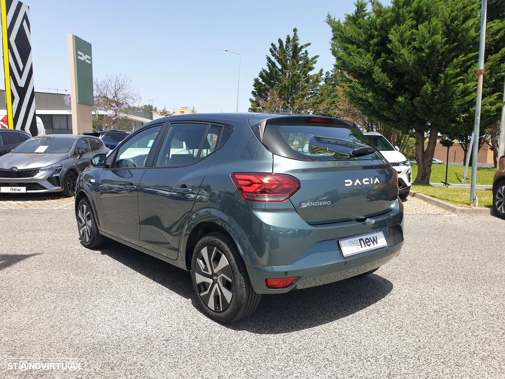 Dacia Sandero 1.0 ECO-G Expression Bi-Fuel - 8