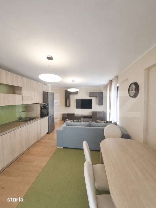 Apartament cu 4 camere, 86 mp, terasa de 30 mp si parcare inclusa, zon — fotografia 2