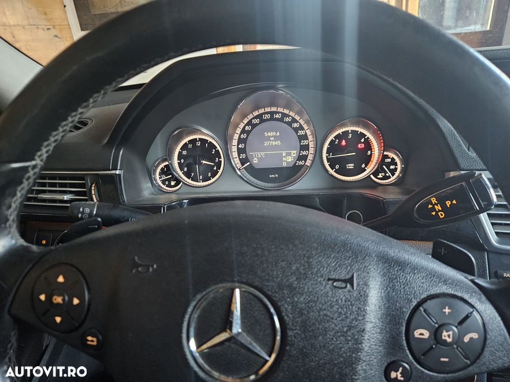 Mercedes-Benz E 350 T CDI DPF BlueEFFICIENCY 7G-TRONIC Avantgarde - 10