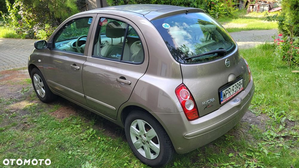 Nissan Micra 1.2 Visia + - 5