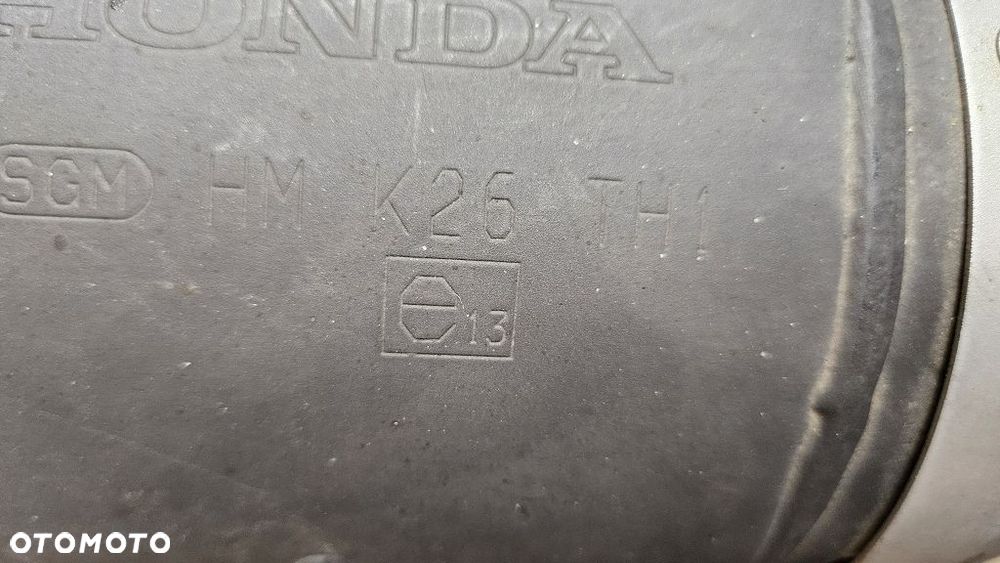 Oryginalny Wydech Tłumik Kolektor Honda MSX 125 Grom  HM K26 TH1 - 7