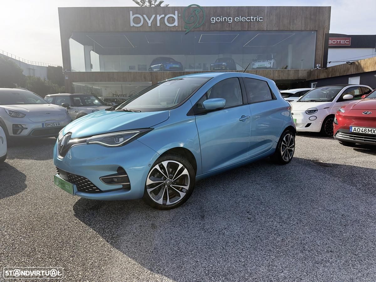 Renault Zoe (c/ Bateria) EV50 135hp Techno - 1
