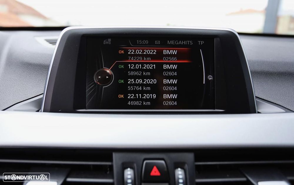 BMW X1 16 d sDrive Advantage - 13