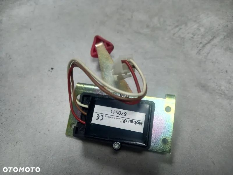 Elementy podłokietnika joystick 710716A1 McCormick XTX200 - 17