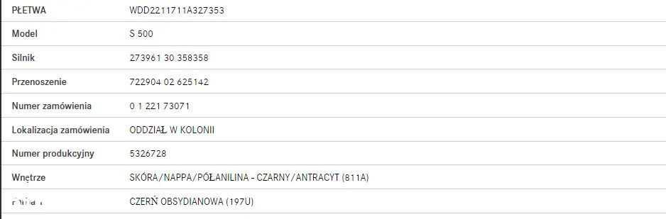 Mercedes-Benz Klasa S 500 L 7G-TRONIC - 24