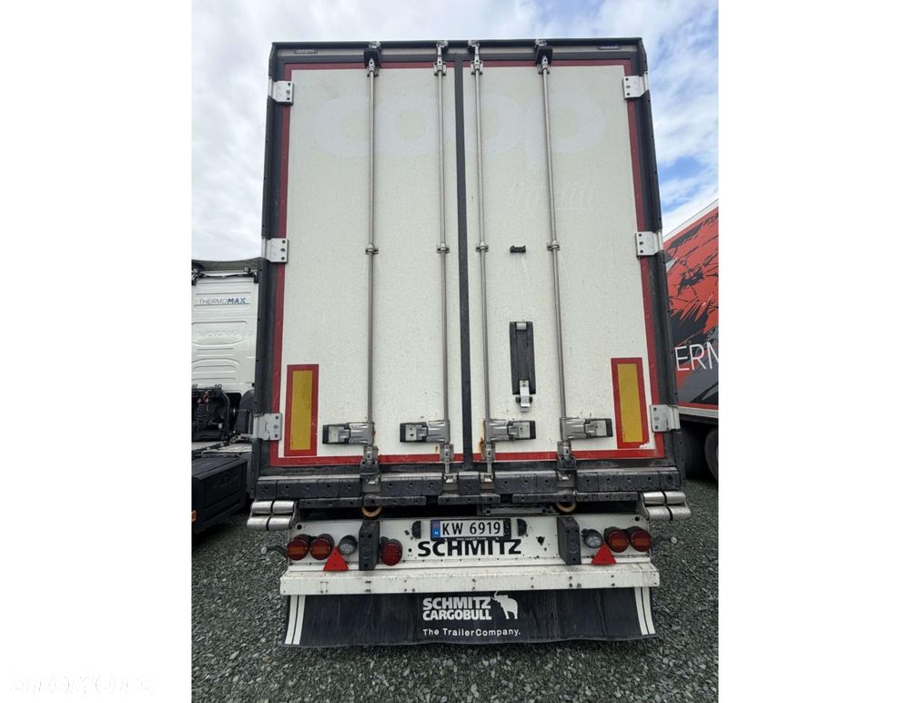 Schmitz Cargobull SKO Double Deck FP 45 ThermoKing SLXi 300 Lifting Axle MultiTemp - 5