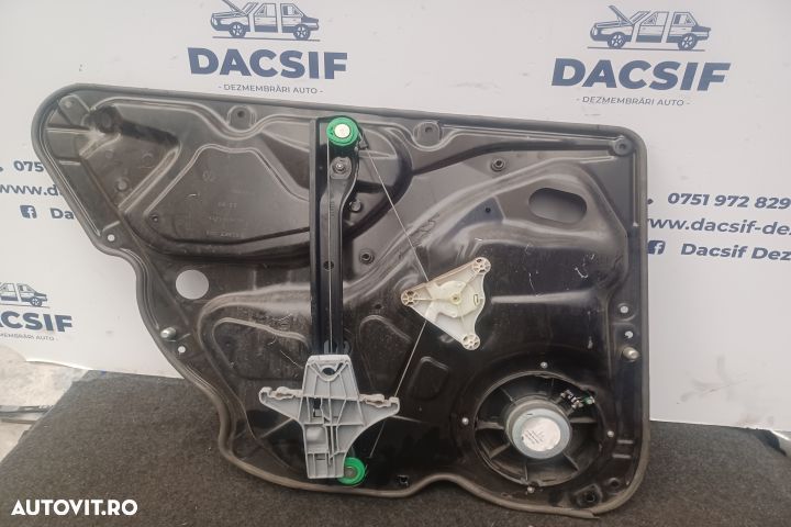 Macara geam spate dreapta electrica FARA MOTORAS 3C4839756H 3C4839756 - 5