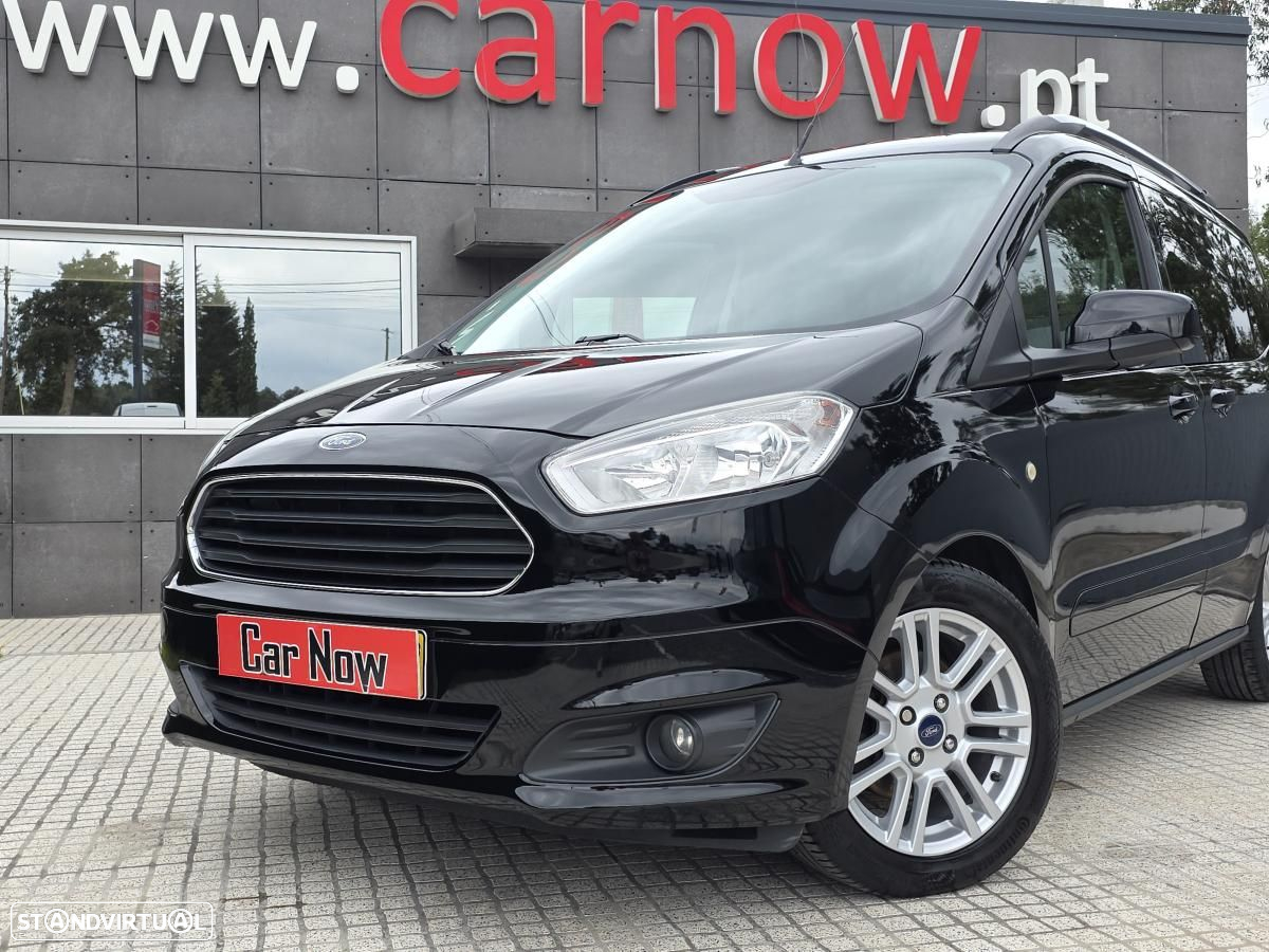 Ford Tourneo Courier 1.0 EcoBoost Titanium - 2