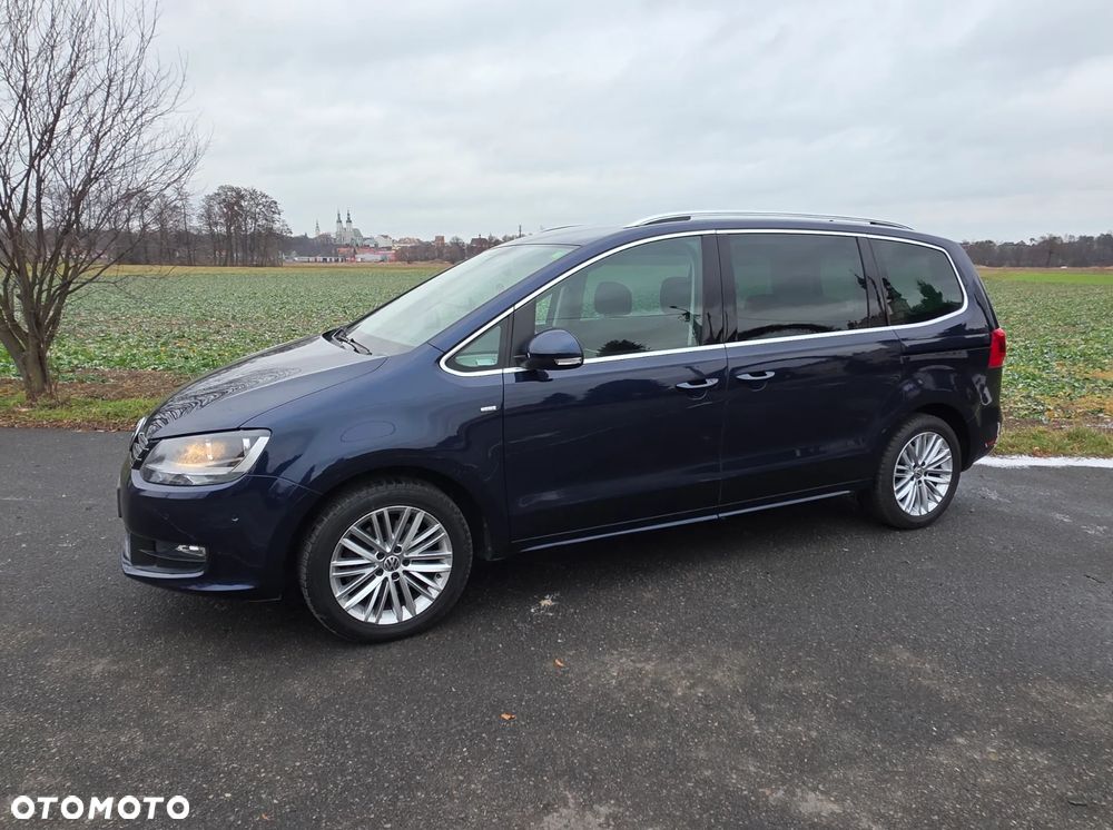 Volkswagen Sharan 2.0 TDI Comfortline DSG - 1