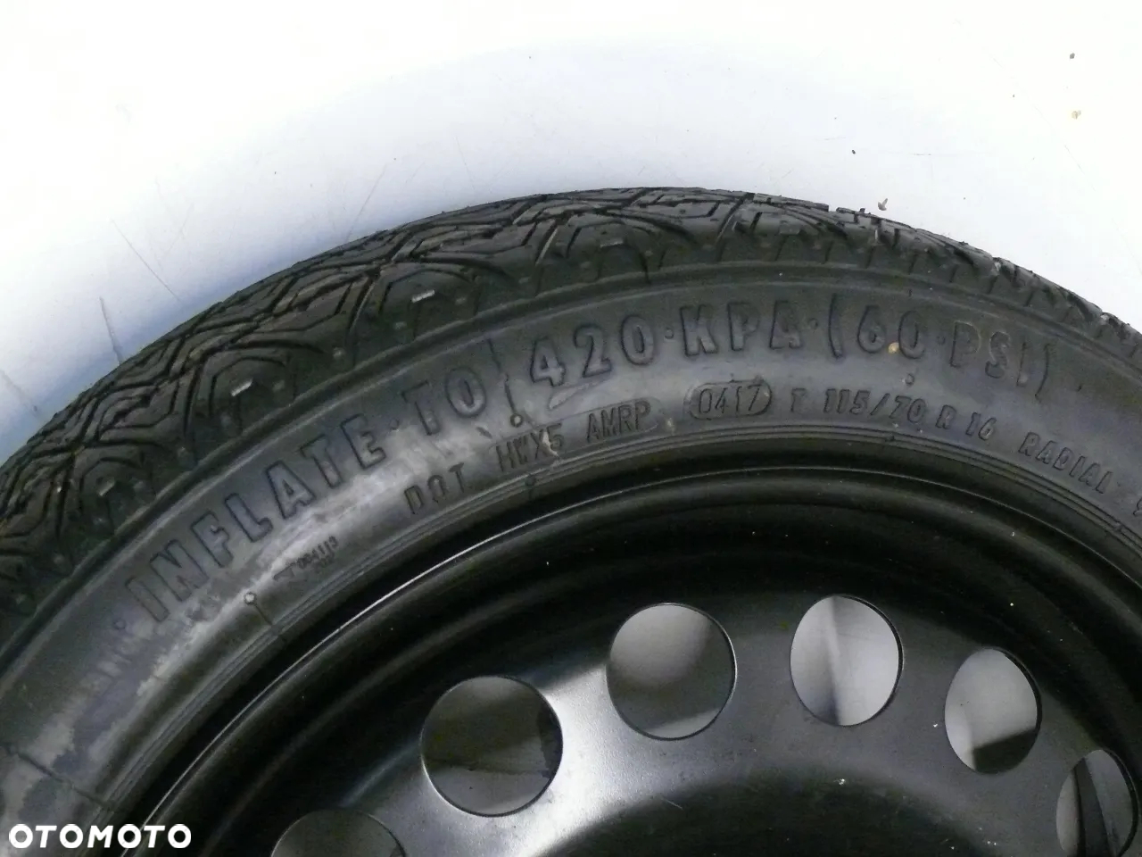 KOŁA ZAPASOWE STALOWE DOJAZDOWE OPEL ASTRA K V - 4