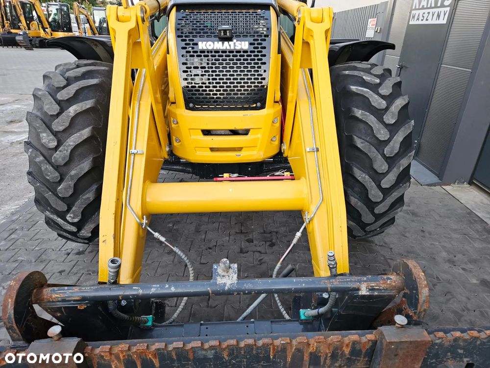 Komatsu KOPARKO-ŁADOWARKA KOMATSU WB97S 97 WB 93 WB97 97S - 33