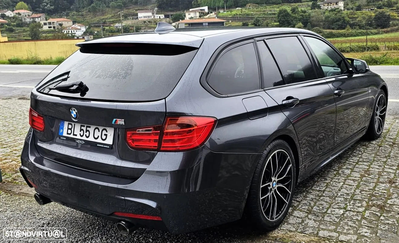 BMW 325 d Touring Aut. M Sport - 2