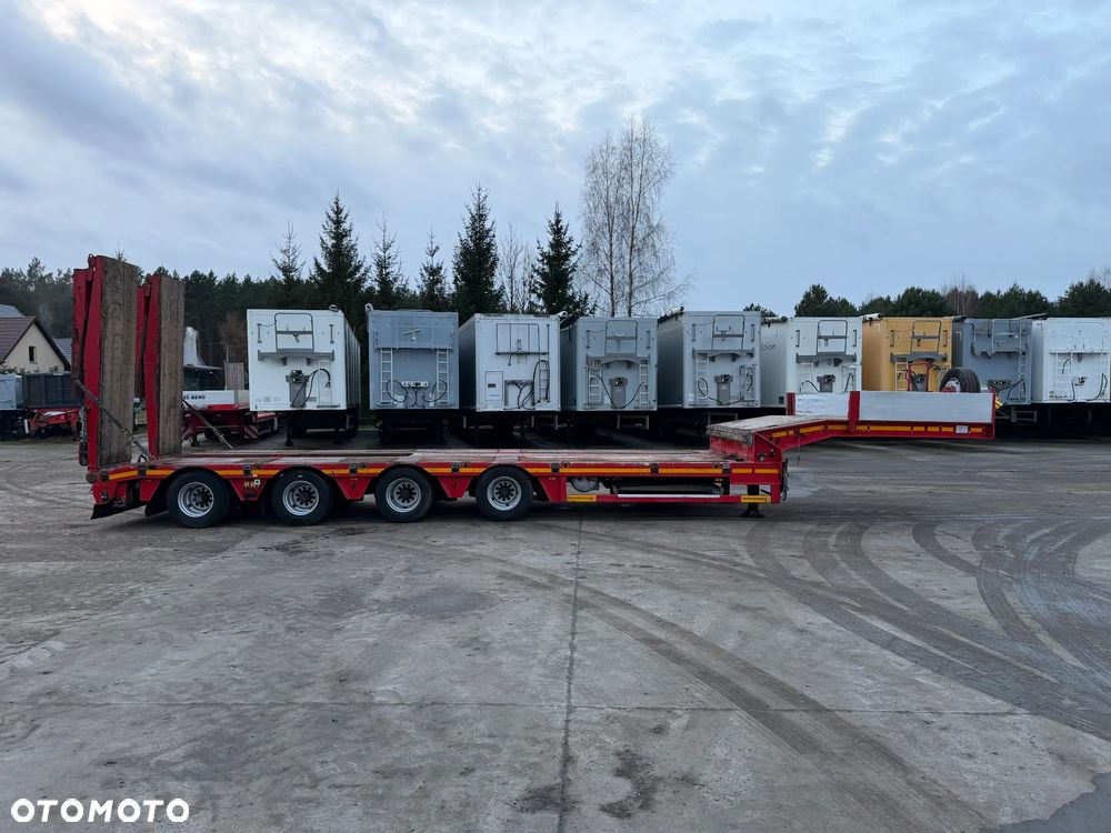 Faymonville Niskopodwoziowa 4-osie Najazdy Hydrauliczne DMC: 65800 kg - 2