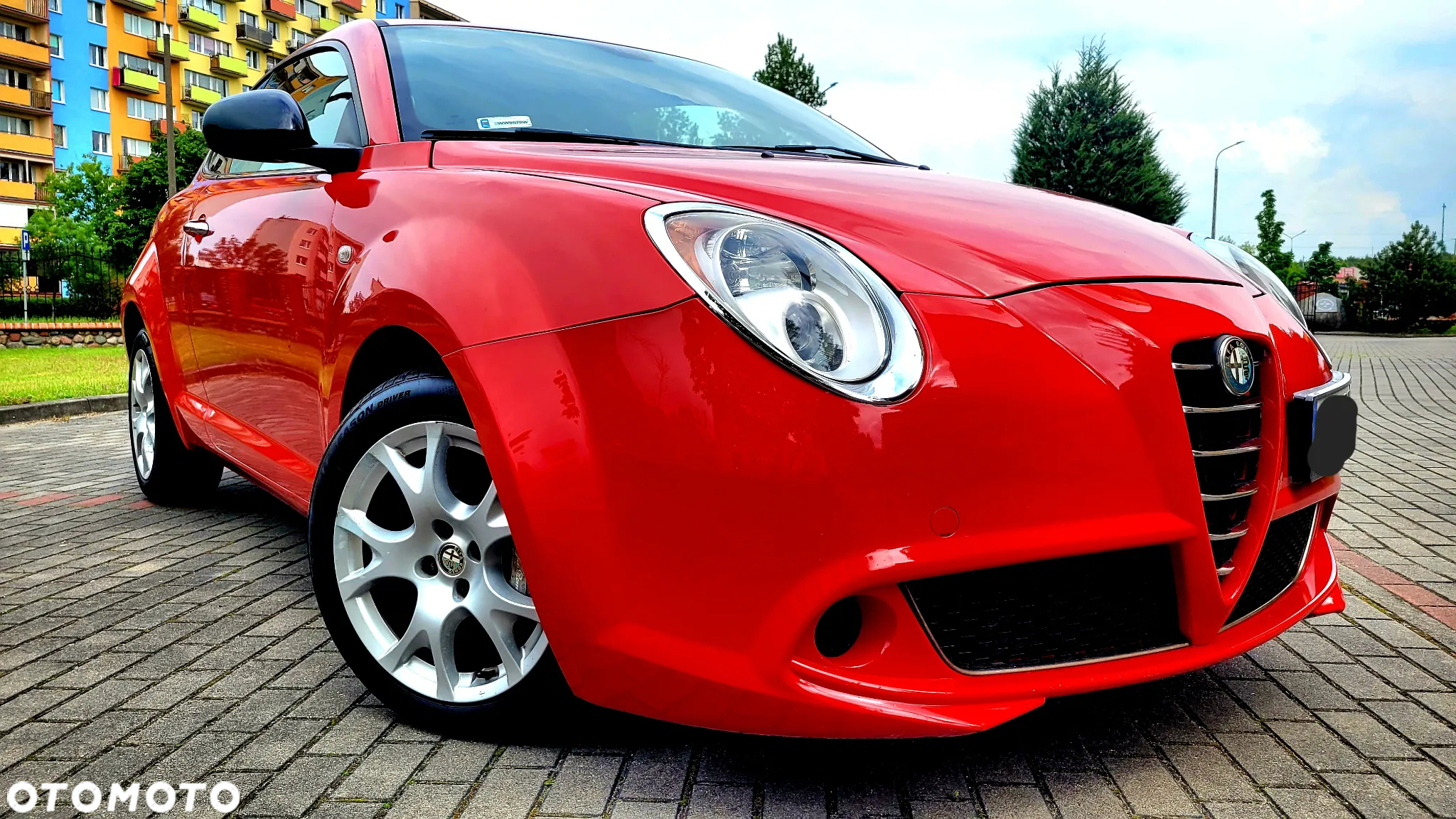 Alfa Romeo Mito 1.4 TB Progression - 5