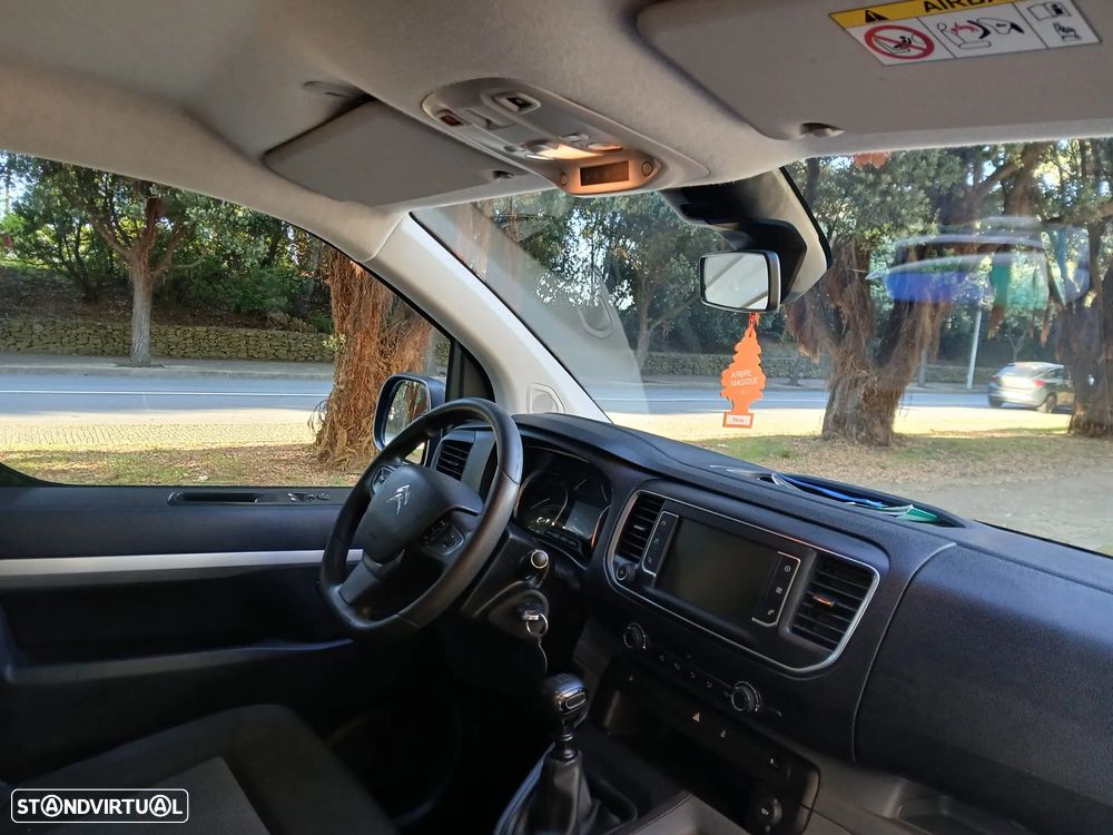 Citroën Jumpy 2.0 BlueHDi XL Semi-Vidrado - 14