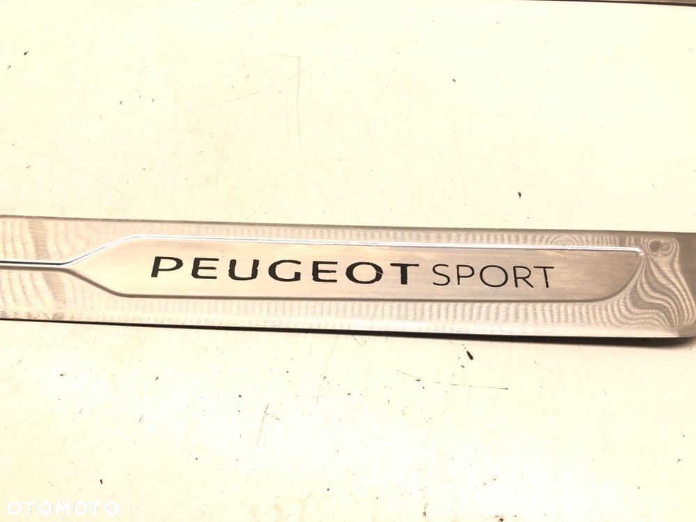 LISTWY PROGOWE GTI KOMPLET  PEUGEOT 308 II (LB_, LP_, LW_, LH_, L3_) 2013 - 2021 1.6 GTi (L35GNH) - 3