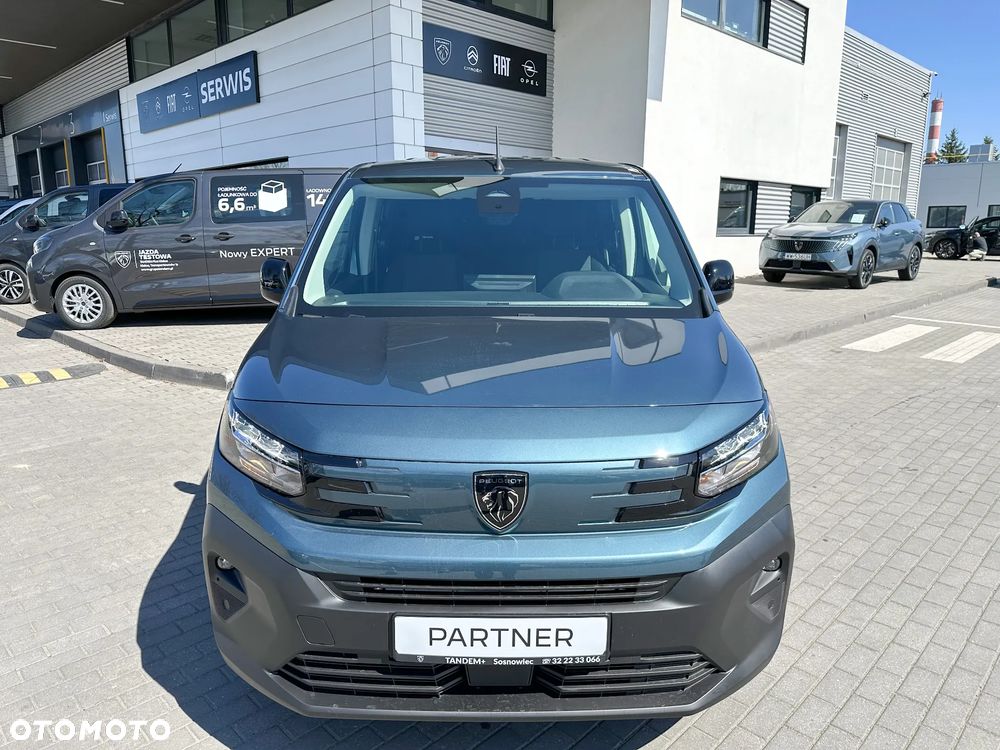 Peugeot Partner Brygadowy Składany Długi automat - 7