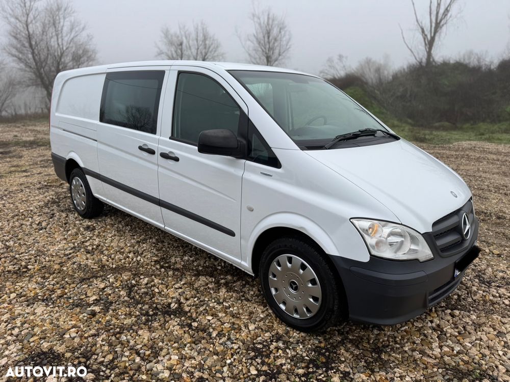 Mercedes-Benz Vito Extralung Mixt 6 locuri - 1