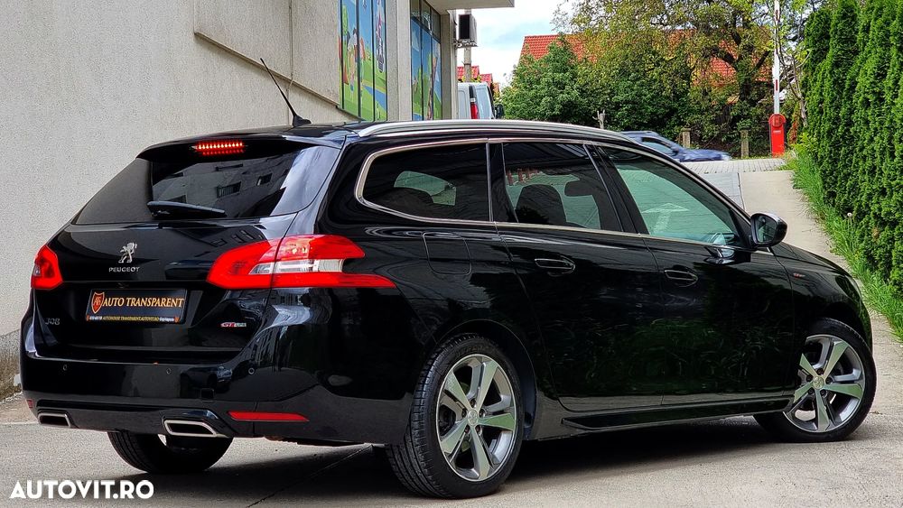 Peugeot 308 BlueHDi 130 EAT8 Stop & Start GT Pack - 7