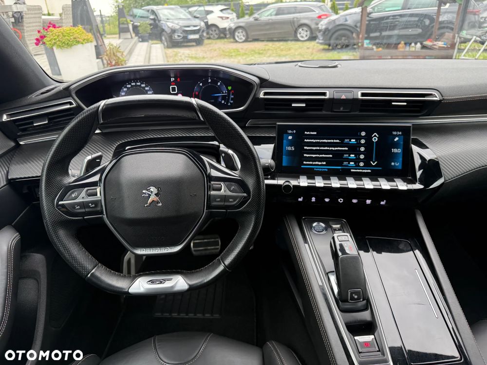 Peugeot 508 1.5 BlueHDi GT Line S&S EAT8 - 26