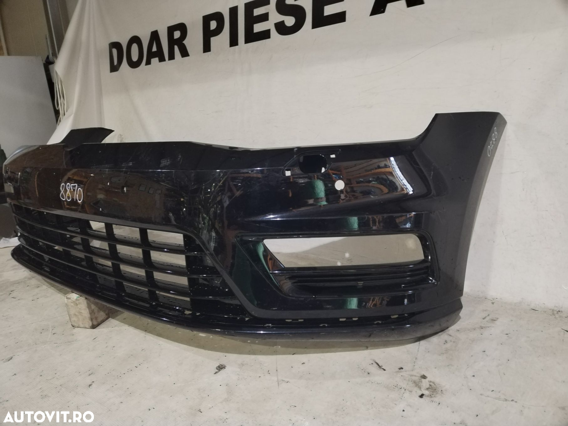 Bara fata VW Golf 7 R-Line, 2013, 2014, 2015, 2016, 2017, cod origine OE 5G0807221AL. - 2