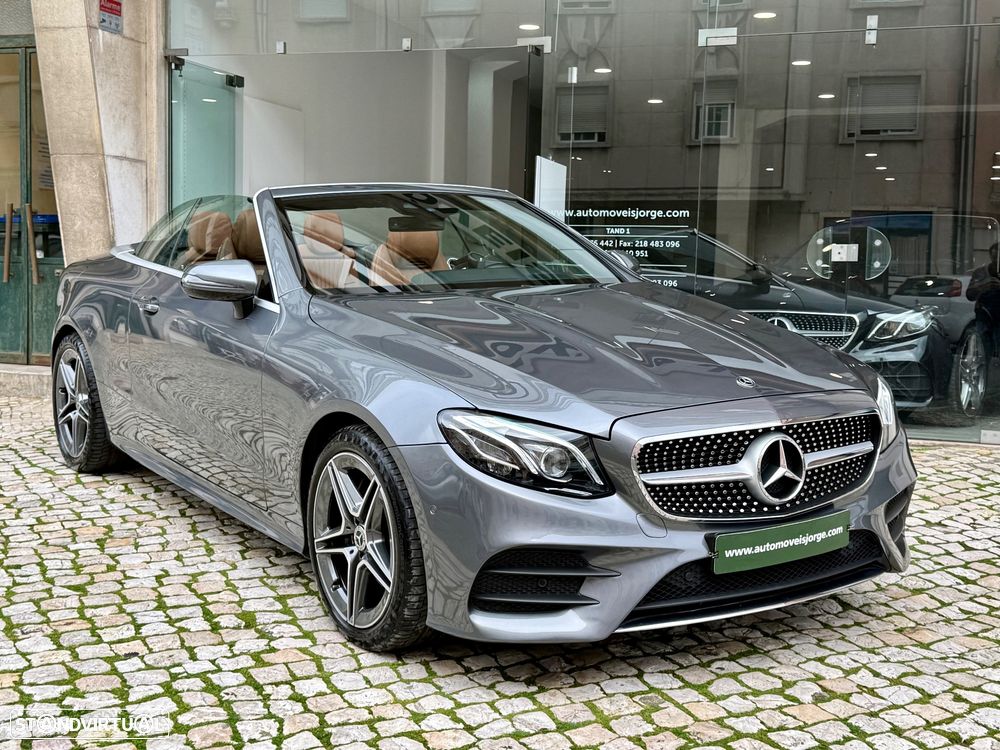 Mercedes-Benz E 220 d AMG Line Aut. - 4