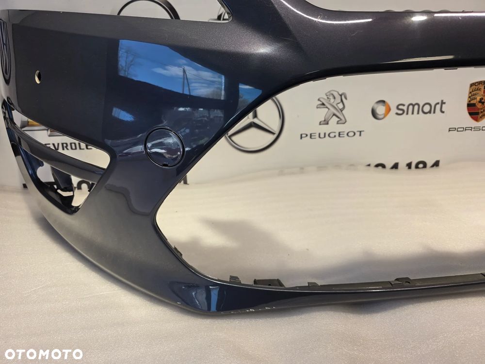 FORD MONDEO MK4 LIFT 10- ŁADNY ZDERZAK PRZEDNI PRZÓD NA 4xPDC KOLOR SZARY METLIK NR BS71-17757-A , NR AUKCJI NZ1869 - 8