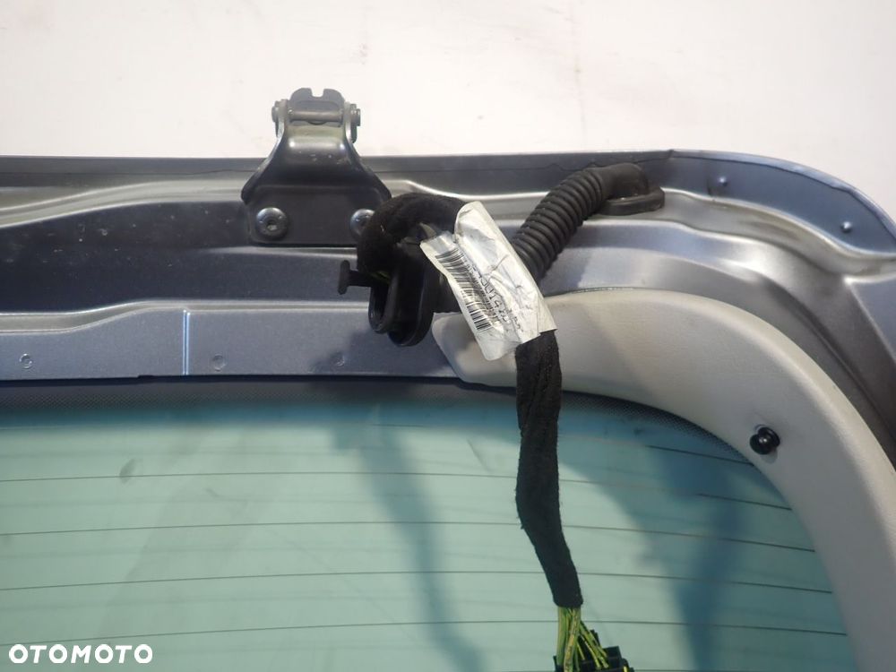 KLAPA TYŁ BAGAŻNIKA PEUGEOT 207 1.4 - 15