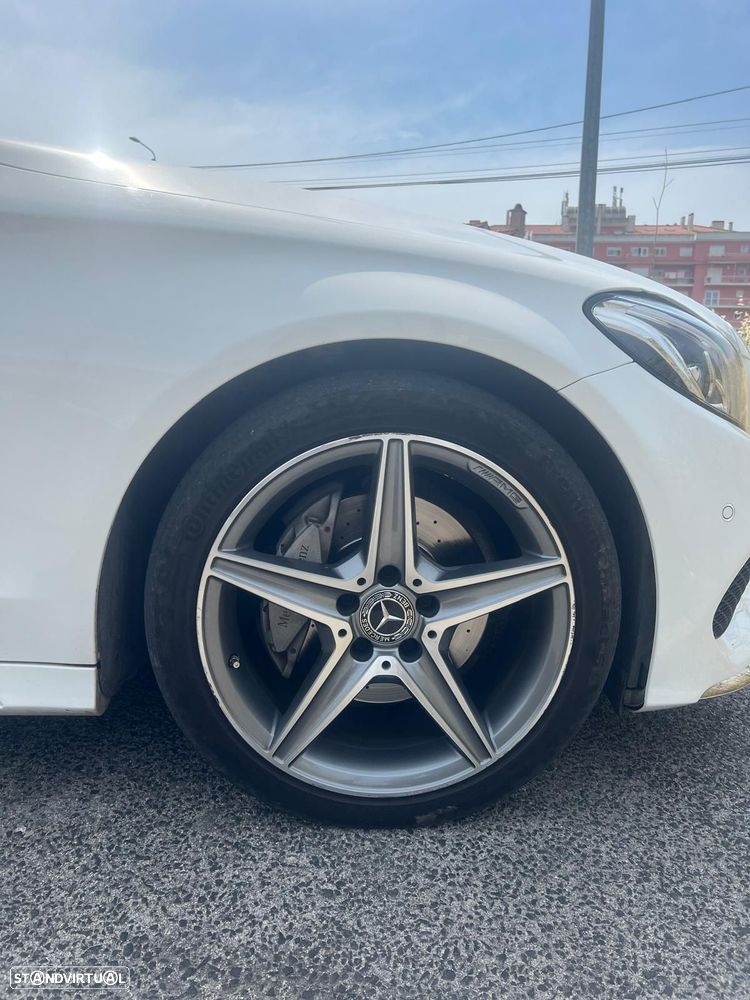 Mercedes-Benz C 220 d AMG Line Aut. - 12