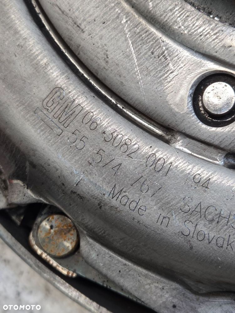 Koło dwumasowe sprzęgło Opel Astra K V 1,4T 55570175 55574769 55574767 - 10