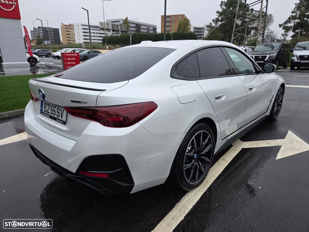 BMW i4 eDrive40 Pack Desportivo M Pro - 4
