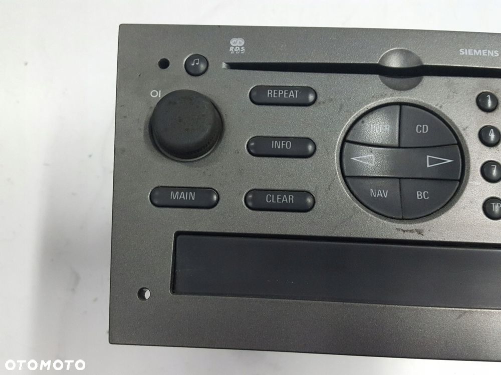 OPEL VECTRA C RADIO CD NCDC2013 ZMIENIARKA - 2