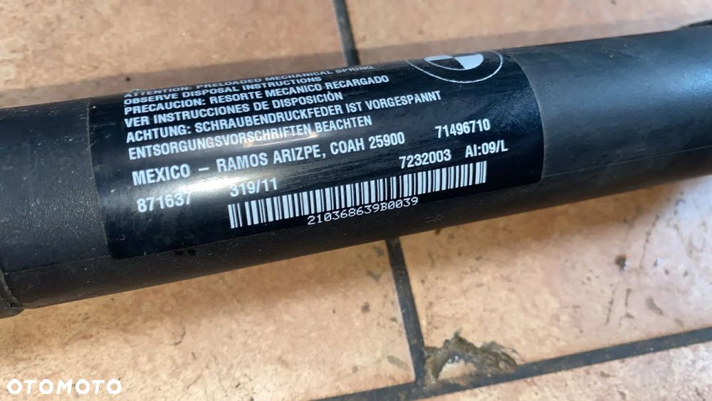 SIŁOWNIK KLAPY LEWY ELEKTRYCZNY BAGAŻNIKA BMW X3 F25 7232003 - 4
