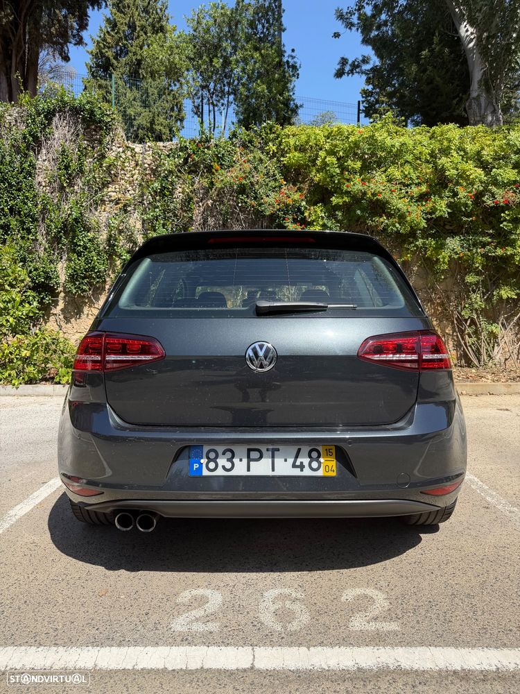 VW Golf 2.0 TDI GTD - 5