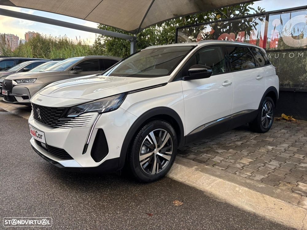 Peugeot 5008 1.5 BlueHDi Allure Pack EAT8 - 4