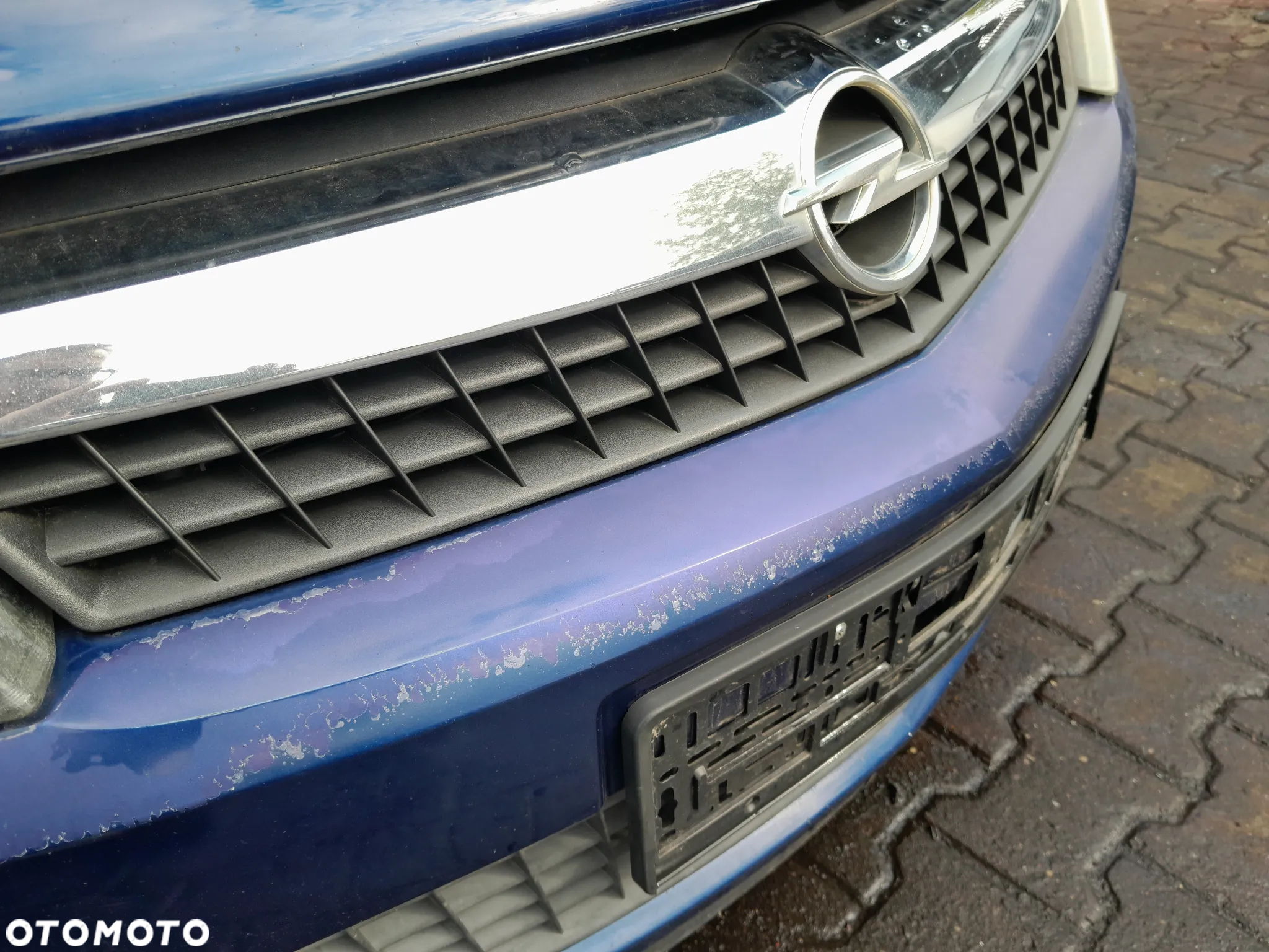 Zderzak przedni OPEL Astra H 04-14r. GTC Z21B - 4
