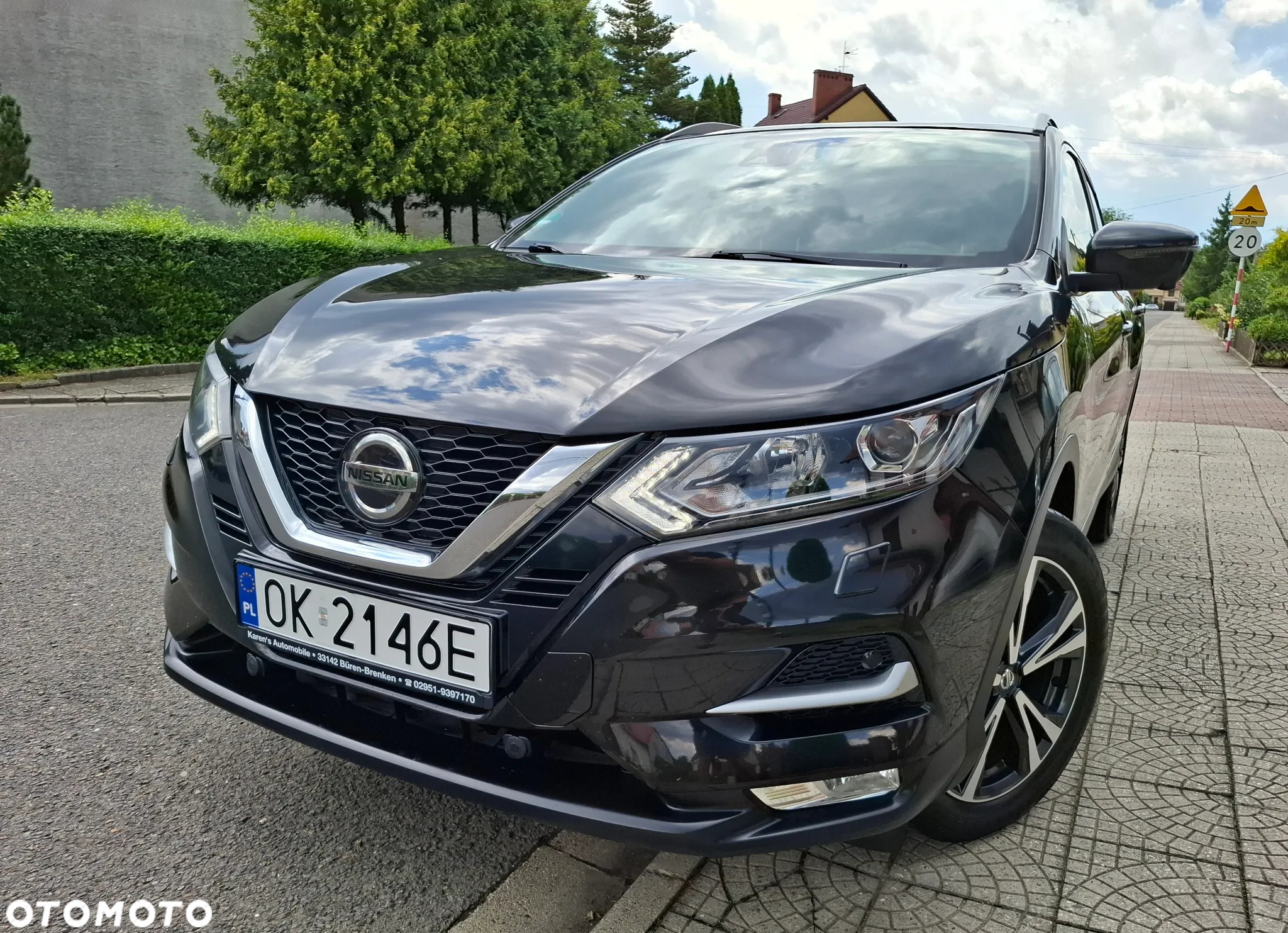 Nissan Qashqai 1.3 DIG-T N-Connecta EU6d - 2