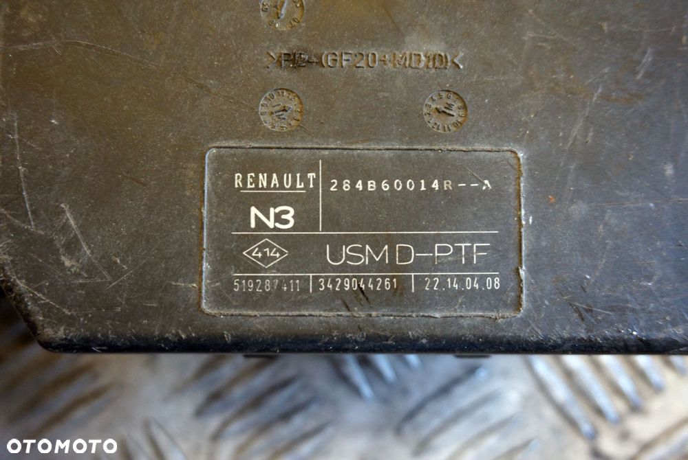 SKRZYNKA BEZPIECZNIKÓW LAGUNA III PH1 2.0 DCI 284B60014R USMD N3 RENAULT 2007-2012 - 3