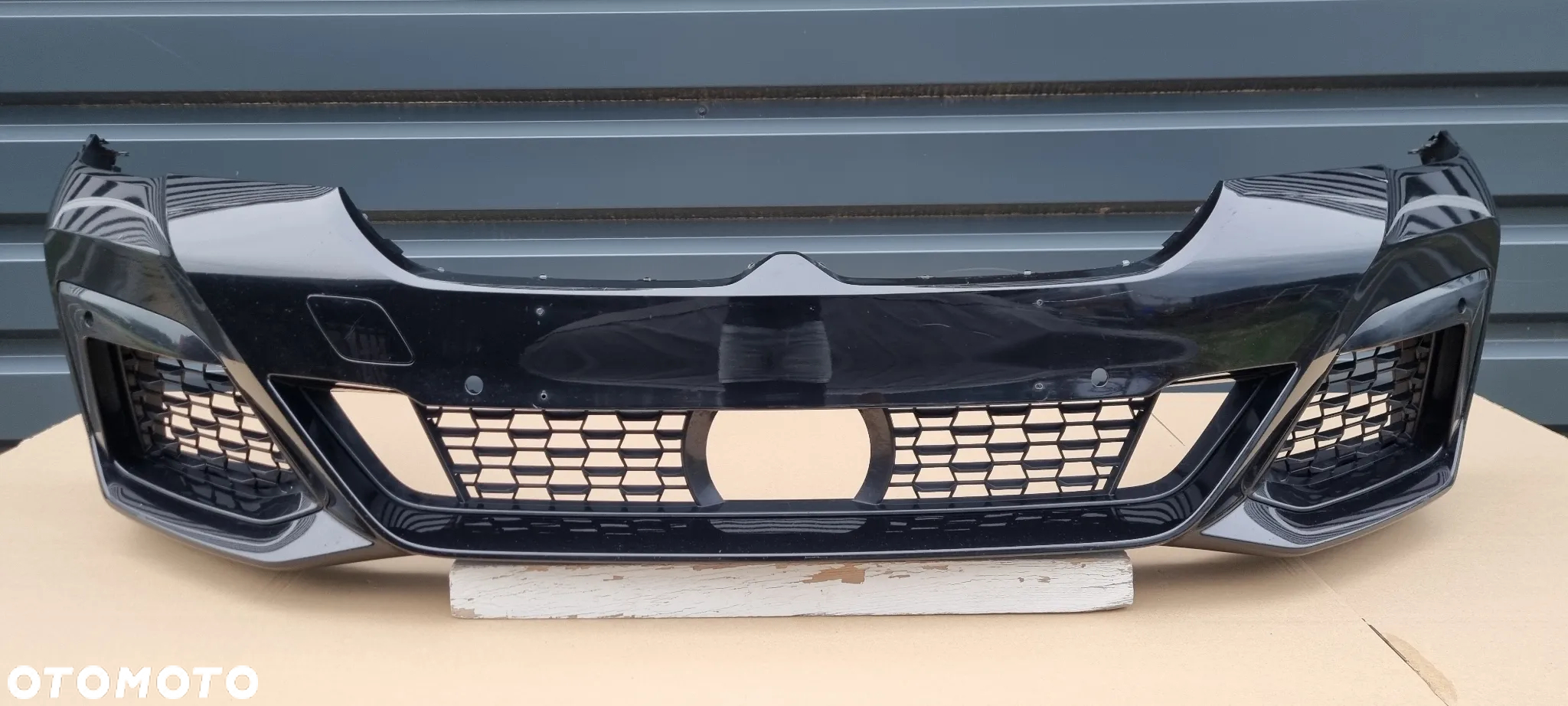 BMW 5 G30 G31 LCI M-PAKIET LIFT 2020- Zderzak przód oryginał MA367 - 2
